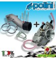 CARBURATORE PWK D.26 + COLLETTORE ASPIRAZIONE 3 FORI POLINI VESPA 125 ETS