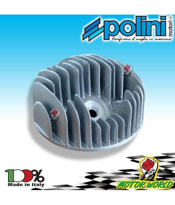 Testata POLINI 63mm-lml Star Deluxe, VESPA PX, TS, 125-150ccm 2t LML, VESPA