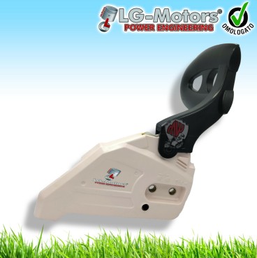 FRENO BLOCCO BLOCCAGGIO CATENA MOTOSEGA SEGA 35 37.8 38 CC CS 3800
