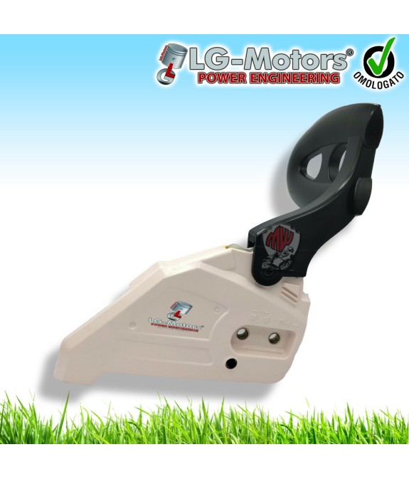 FRENO BLOCCO BLOCCAGGIO CATENA MOTOSEGA SEGA 35 37.8 38 CC CS 3800