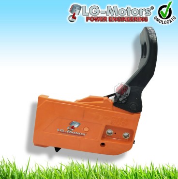 MANIGLIA FRENO CATENA - ARRESTO PER MOTOSEGA 4500 5200 45 CC 52 CC 55 CC 58 CC