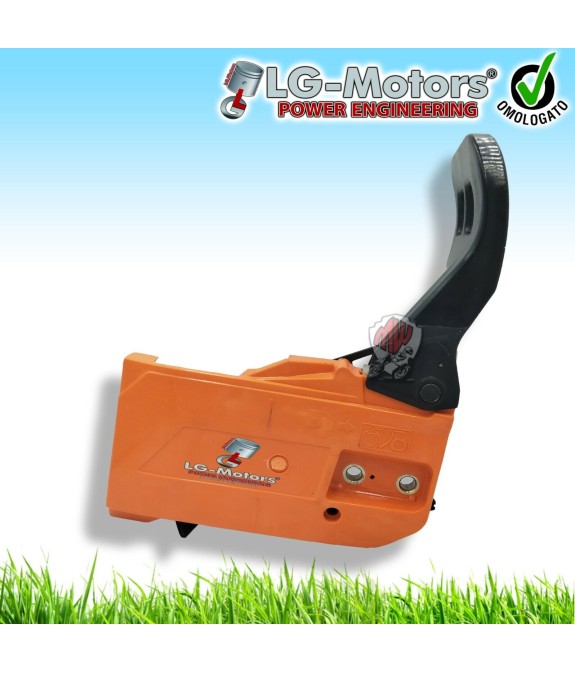 MANIGLIA FRENO CATENA - ARRESTO PER MOTOSEGA 4500 5200 45 CC 52 CC 55 CC 58 CC