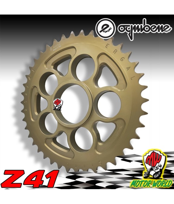 8089 CORONA IN ERGAL SITTA 41 DENTI MV AGUSTA F4 750 S - ORO 1999 2000