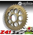 8089 CORONA IN ERGAL SITTA 41 DENTI MV AGUSTA F4 750 S - ORO 1999 2000