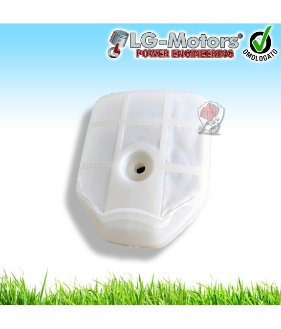 KIT FILTRO ARIA CASSA FILTRO ELEMENTO FILTRANTE COMPLETO MOTOSEGA SEGA 38 35 CC 