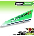 ADESIVO FIANCATA TABELLA POSTERIORE DESTRA ORIGINALE KAWASAKI KLX 450 R 2008