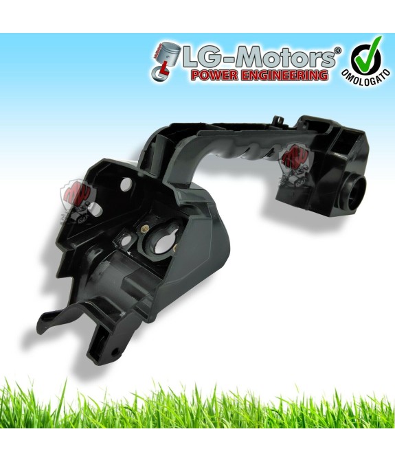 KIT CORPO MANICO MANIGLIA IMPUGNATURA MOTOSEGA DA 25 CC 2500 PICCOLA POTATURA