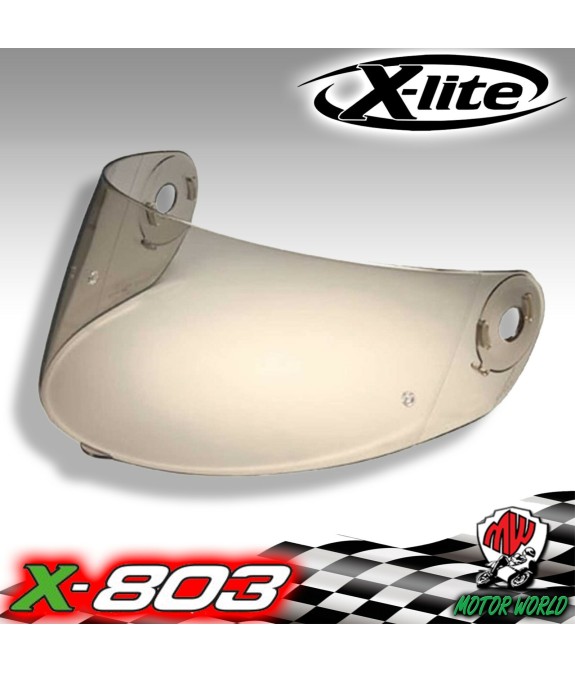 VISIERA SCURA FUME' SMOKE X-LITE X-802 X-803 X-603 X603 X802 X803