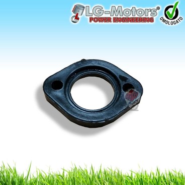 PIASTRA RONDELLA PLASTICA COLLETTORE ASPIRAZIONE MOTOSEGA 45 52 55 CC 4500 5200