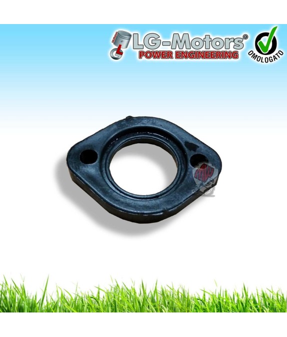 PIASTRA RONDELLA PLASTICA COLLETTORE ASPIRAZIONE MOTOSEGA 45 52 55 CC 4500 5200