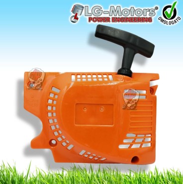 MESSA IN MOTO STARTER AVVIAMENTO A 2 LATI MOTOSEGA 45 52 55 58 CC 4500 5200
