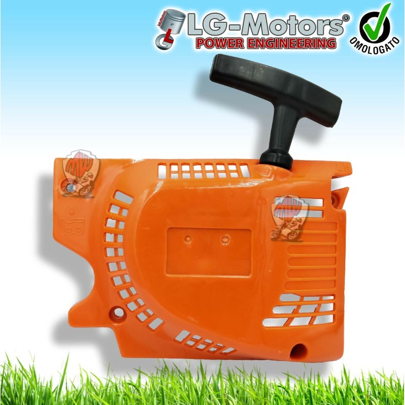 MESSA IN MOTO STARTER AVVIAMENTO A 2 LATI MOTOSEGA 45 52 55 58 CC 4500 5200