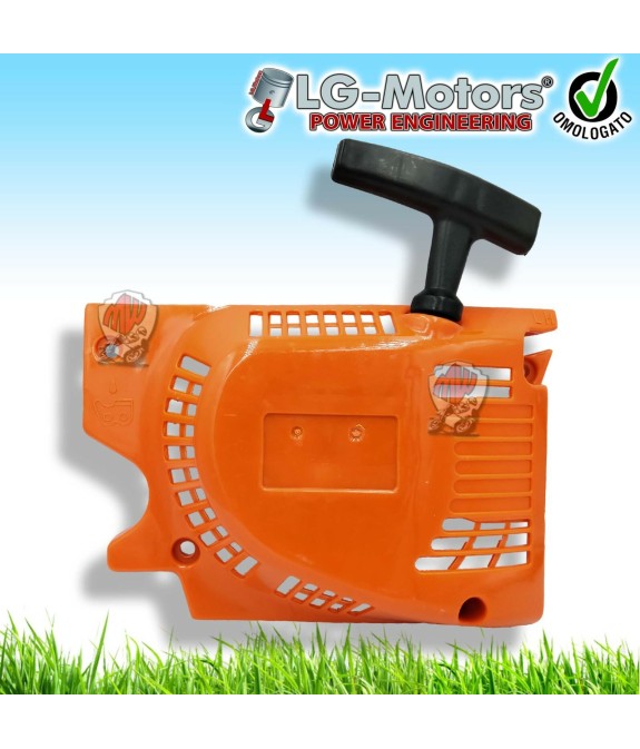 MESSA IN MOTO STARTER AVVIAMENTO A 2 LATI MOTOSEGA 45 52 55 58 CC 4500 5200