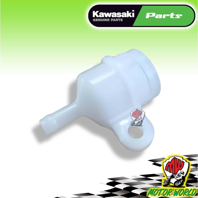 VASCA VASCHETTA OLIO FRENI POSTERIORE ORIGINALE KAWASAKI KX 500 2001 2002 2003