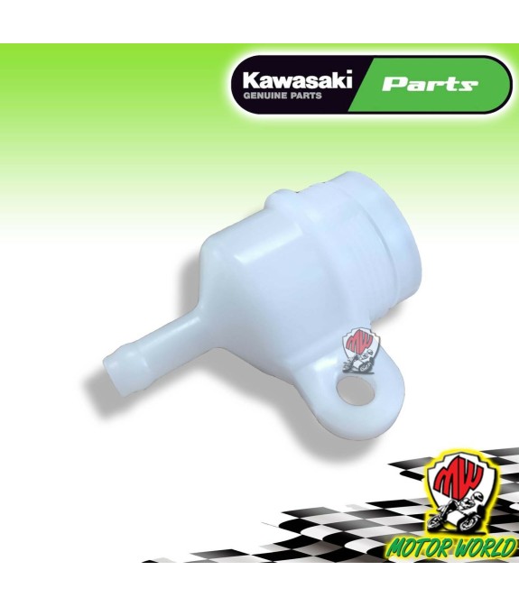 VASCA VASCHETTA OLIO FRENI POSTERIORE ORIGINALE KAWASAKI KX 500 2001 2002 2003