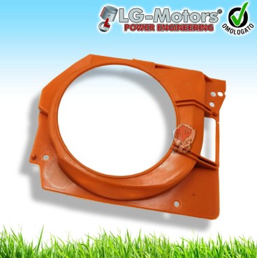 CARTER COPRI VOLANO COVER IN PLASTICA MOTOSEGA 45 52 55 58 CC 4500 5200