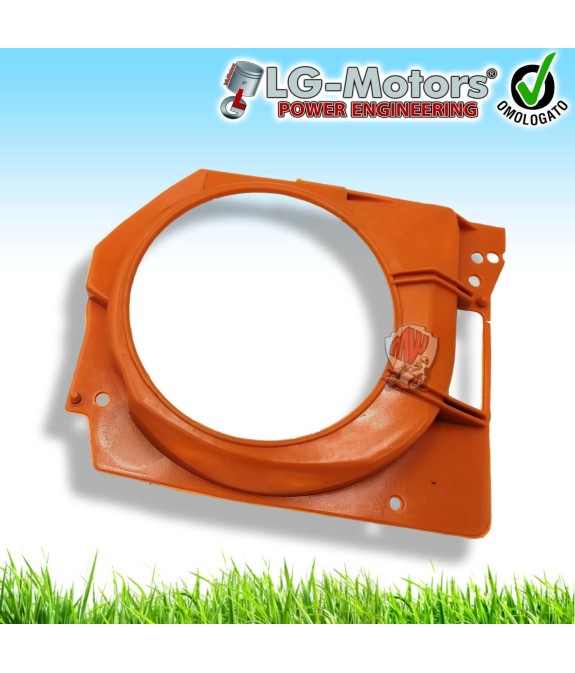 CARTER COPRI VOLANO COVER IN PLASTICA MOTOSEGA 45 52 55 58 CC 4500 5200