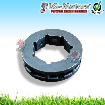 INGRANAGGIO PIGNONE CAMPANA MOTOSEGA 45 52 55 58 CC 4500 5200