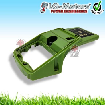COPERCHIO COVER CILINDRO SUPERIORE IN PLASTICA MOTOSEGA DA 45 52 55 58 CC