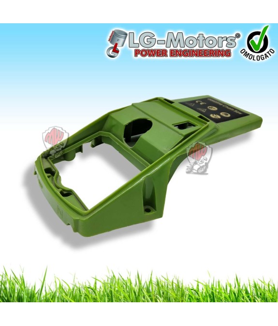 COPERCHIO COVER CILINDRO SUPERIORE IN PLASTICA MOTOSEGA DA 45 52 55 58 CC