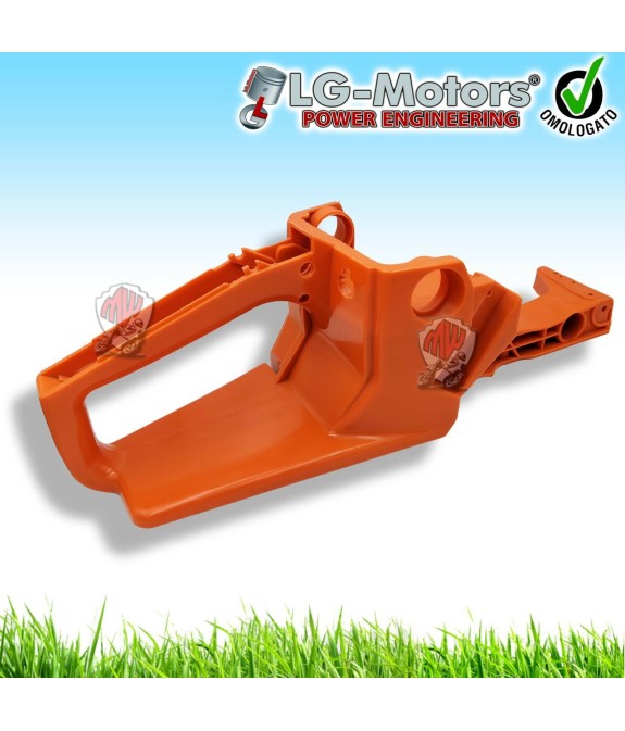 IMPUGNATURA SERBATOIO MISCELA OLIO COMPLETO MOTOSEGA DA 45 52 55 58 CC