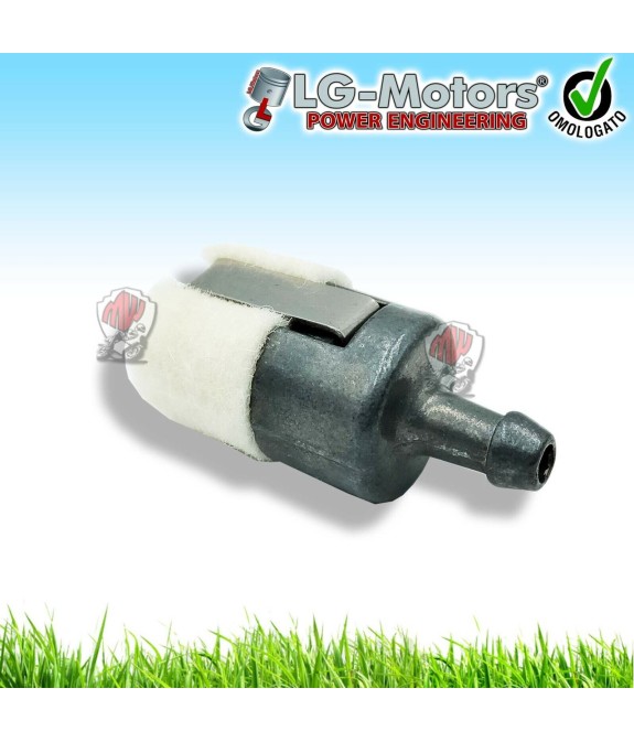 FILTRO BENZINA CARBURANTE POTATORE TRONCARAMI TAGLIAERBA SERRA SEGA