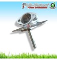 COLLETTORE ASPIRAZIONE ALLUMINIO MOTOSEGA 45 52 55 58 CC 4500 5200 GRANDE