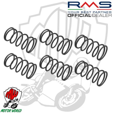 KIT 6 MOLLE RITEGNO FIANCATINE PIAGGIO BRAVO 3 50 1987 1988 1989