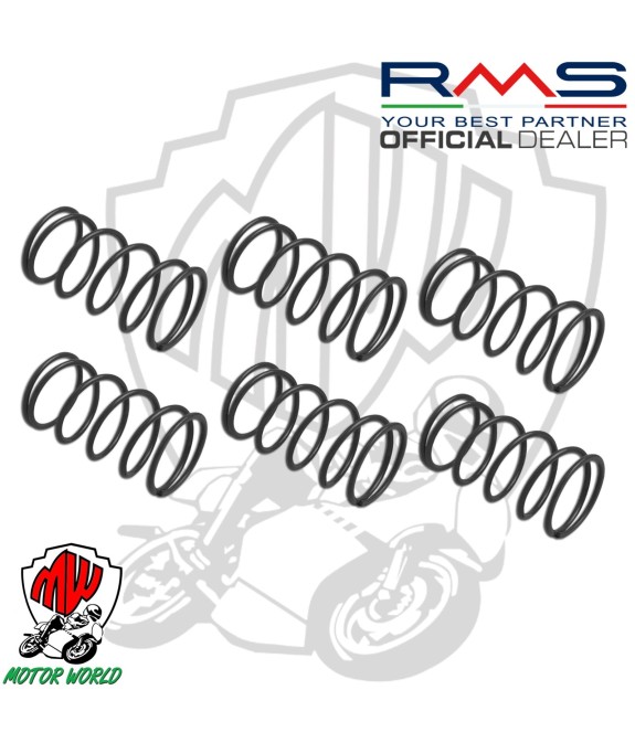 KIT 6 MOLLE RITEGNO FIANCATINE PIAGGIO BRAVO 3 50 1987 1988 1989