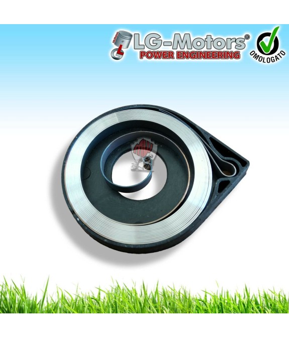 MOLLA ACCENSIONE AVVOLGENTE CHIOCCIOLA MESSA IN MOTO MOTOSEGA 45 52 55 58 CC 