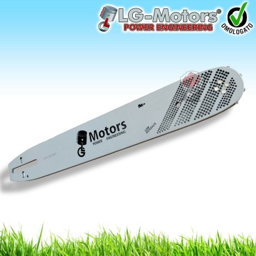 BARRA LAMA PER CATENE 72 MAGLIE 18'' MOTOSEGA 45 CC 4500