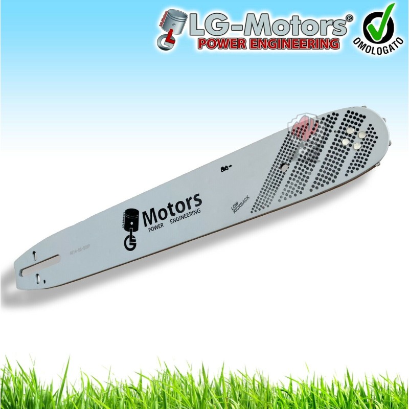 BARRA LAMA PER CATENE 72 MAGLIE 18'' MOTOSEGA 45 CC 4500