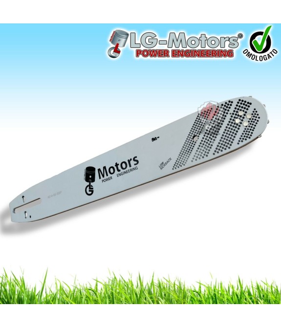 BARRA LAMA PER CATENE 72 MAGLIE 18'' MOTOSEGA 45 CC 4500