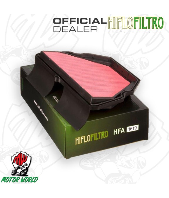 HFA1619 FILTRO ARIA ORIGINALE HIFLO Honda CBR 600 F Sport  2001 2002