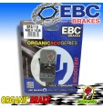 PASTIGLIE FRENO POSTERIORI EBC SFA115 SHERCO SUPERMOTARD 50 2006