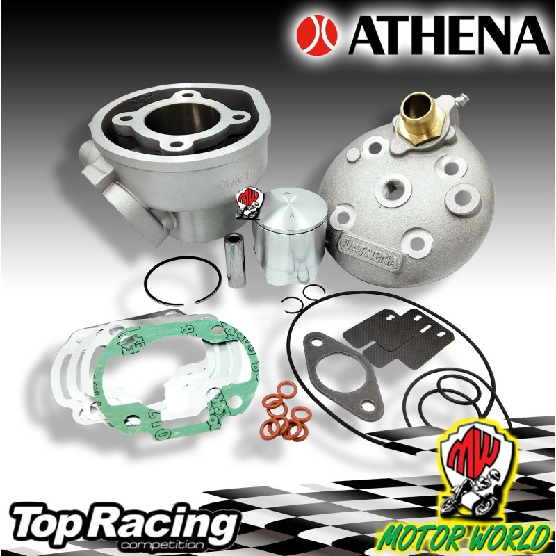 GRUPPO TERMICO ATHENA 80CC D.47,6 CORSA 43 H2O YAMAHA NS AEROX 2016