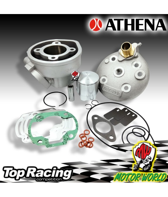 GRUPPO TERMICO ATHENA 80CC D.47,6 CORSA 43 H2O YAMAHA NS AEROX 2016