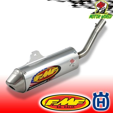TERMINALE SILENZIATORE MARMITTA FMF POWERCORE 2 HUSQVARNA WR 125 2009 2010 2012