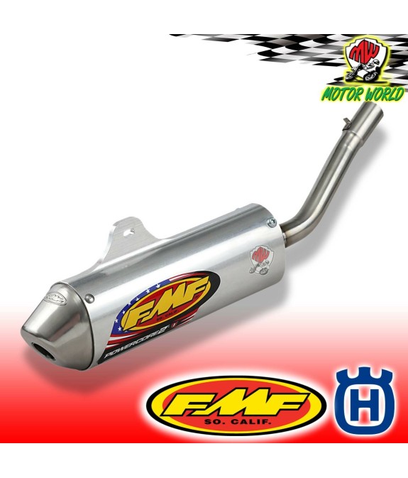 TERMINALE SILENZIATORE MARMITTA FMF POWERCORE 2 HUSQVARNA WR 125 2009 2010 2012