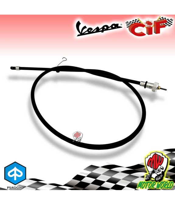 FILO CAVO TRASMISSIONE TACHIMETRO CONTA CHILOMETRI KM PIAGGIO VESPA ET4 150 2002