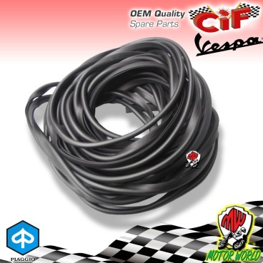 6147-MT PROFILO IN GOMMA PER SPORTELLO BAULETTO VESPA 50