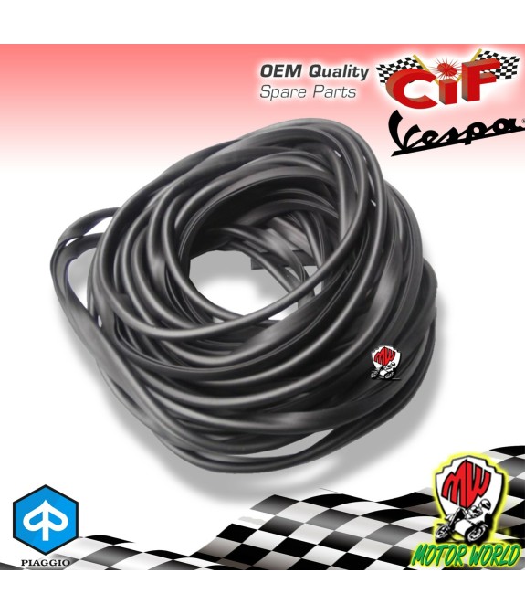 6147-MT PROFILO IN GOMMA PER SPORTELLO BAULETTO VESPA 50