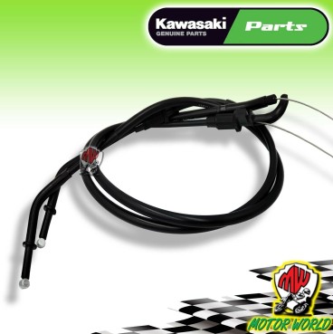 KIT COPPIA CAVI CAVO APERTURA CHIUSURA GAS ER-6N ER-6F 650 2005 2006 2007 2008