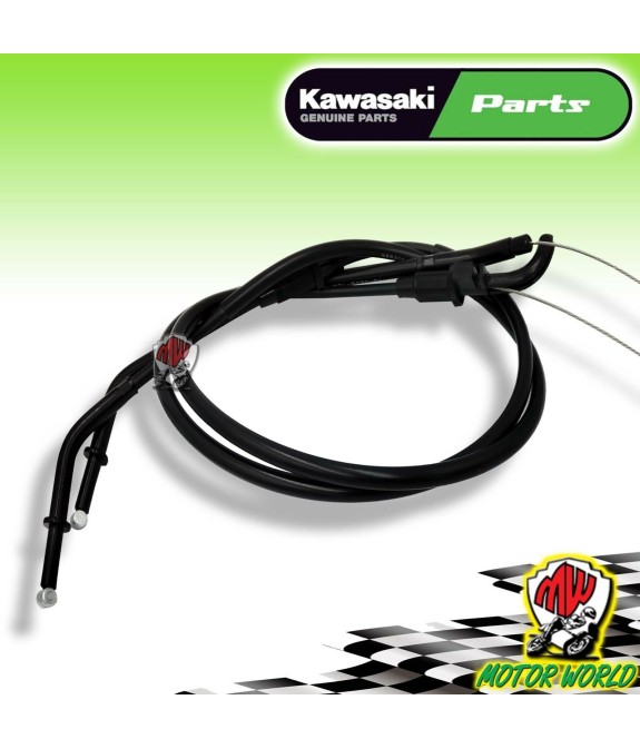 KIT COPPIA CAVI CAVO APERTURA CHIUSURA GAS ER-6N ER-6F 650 2005 2006 2007 2008