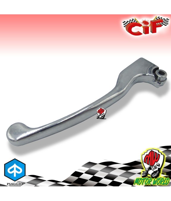 Leva Sinistra Comando Frizione Cromata Piaggio Vespa FL Hp Eq 274546 10224-C