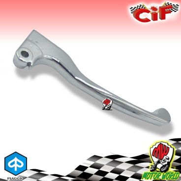 LEVA LEVE FRENO DESTRA ALLUMINIO CROMATO VESPA 50 HP FL
