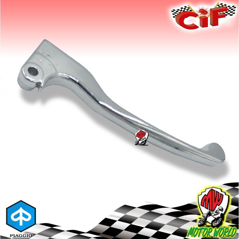 LEVA LEVE FRENO DESTRA ALLUMINIO CROMATO VESPA 50 HP FL
