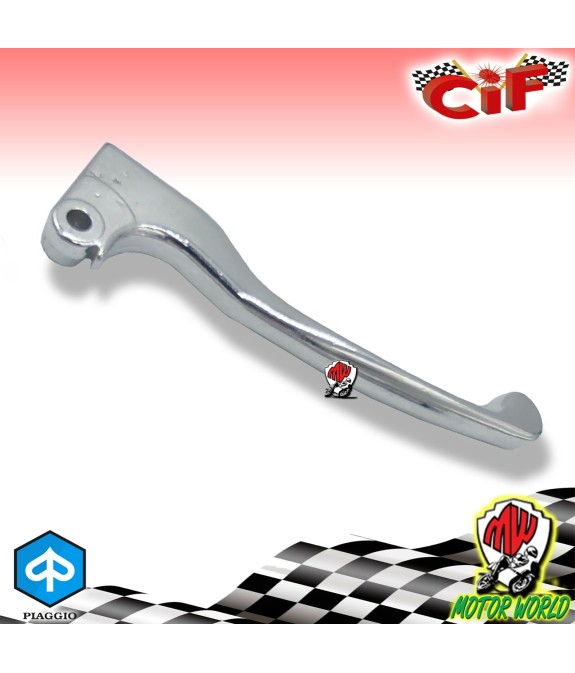 LEVA LEVE FRENO DESTRA ALLUMINIO CROMATO VESPA 50 HP FL
