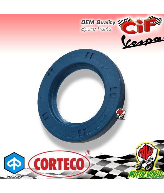 Paraolio albero cambio mm 30x47x6 per VESPA 125 150 200 per GILERA PIAGGIO
