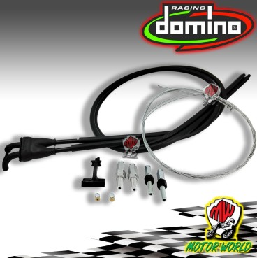 DOMINO CAVI UNIVERSALI Per COMANDO ACCELERATORE GAS RAPIDO KRE 03 MOTO OFF ROAD